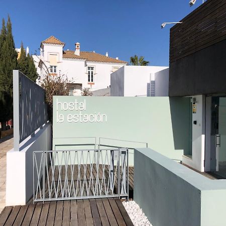 Hotel La Estacion Sanlúcar de Barrameda Exterior foto