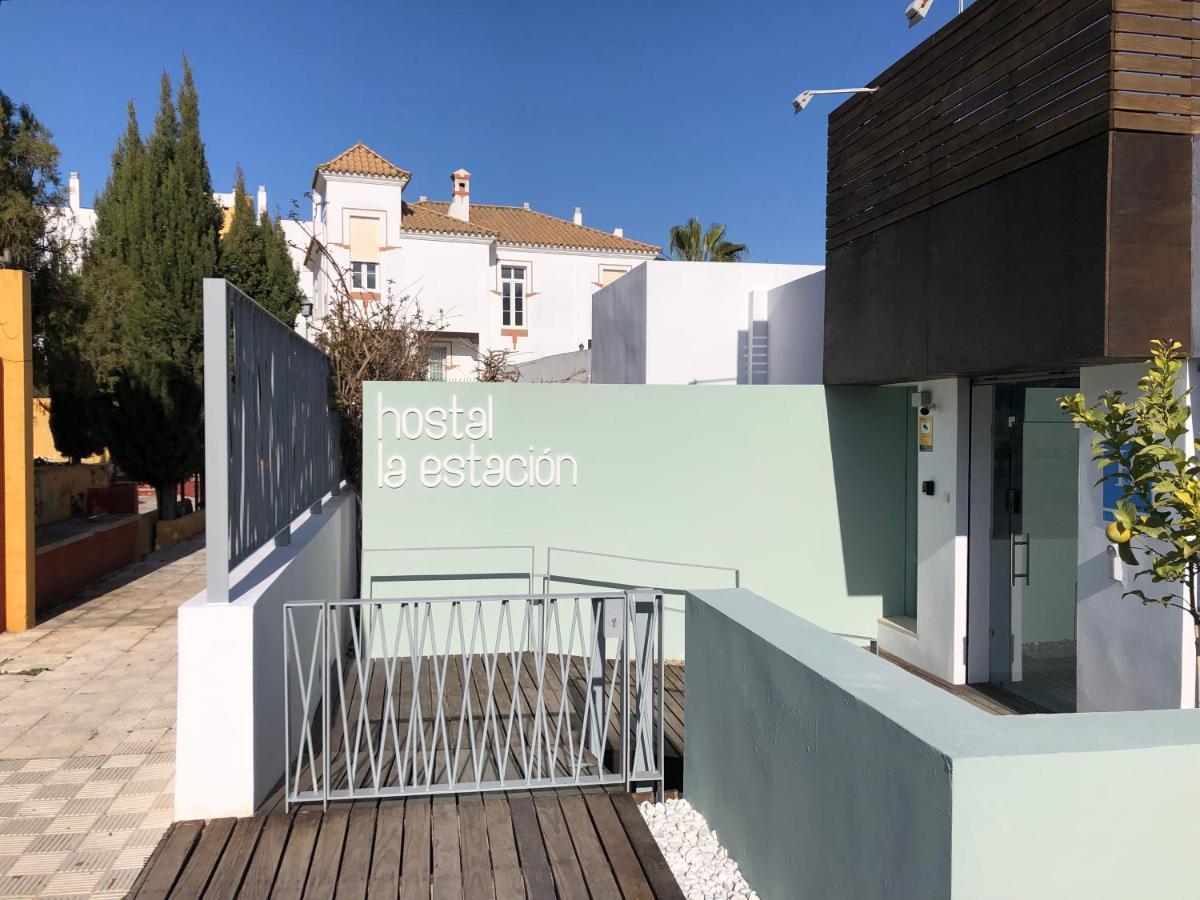 Hotel La Estacion Sanlúcar de Barrameda Exterior foto