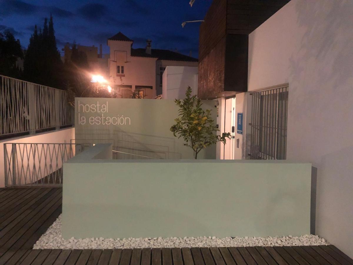 Hotel La Estacion Sanlúcar de Barrameda Exterior foto